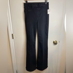Good American ~Good Legs Flare~ Black Jeans NWT Size 3 / Large